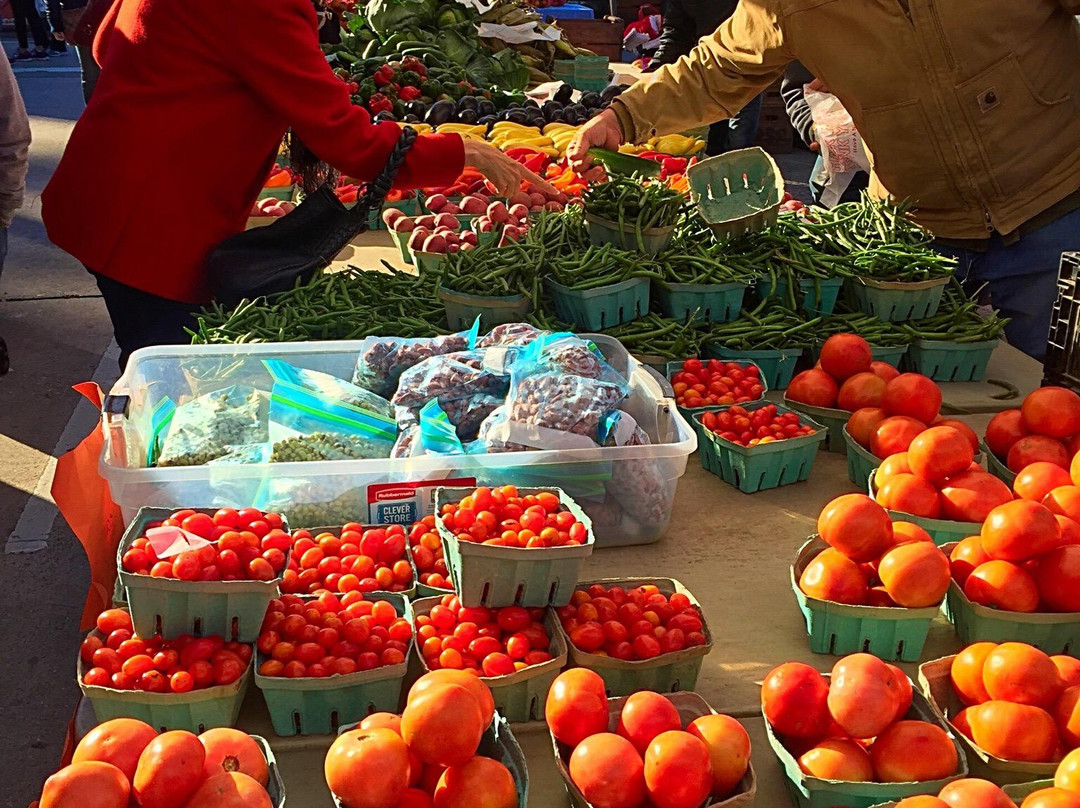 Red Stick Farmers Market-巴吞鲁日必去景点