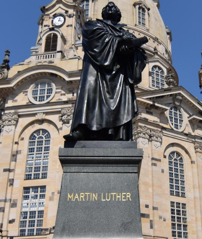 Martin Luther Monument景点图片