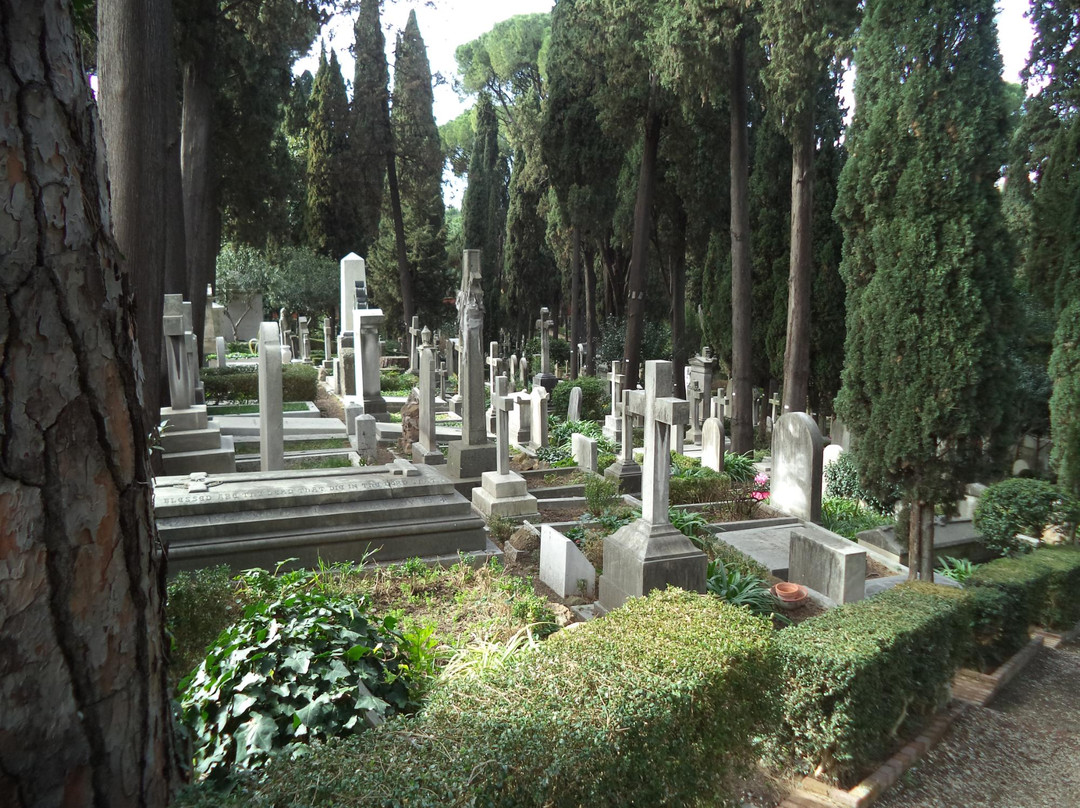 Cimitero Acattolico (The Non-Catholic Cemetery)景点图片