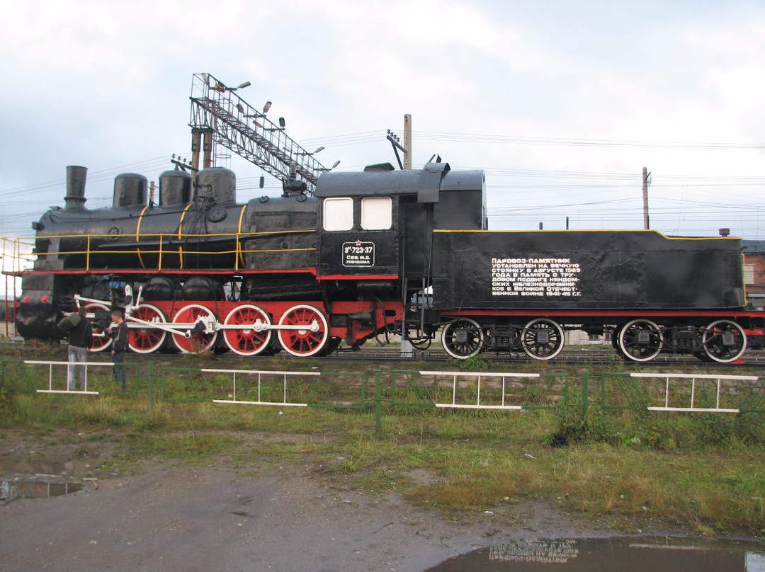 Monument-Locomotive EM-723-37景点图片