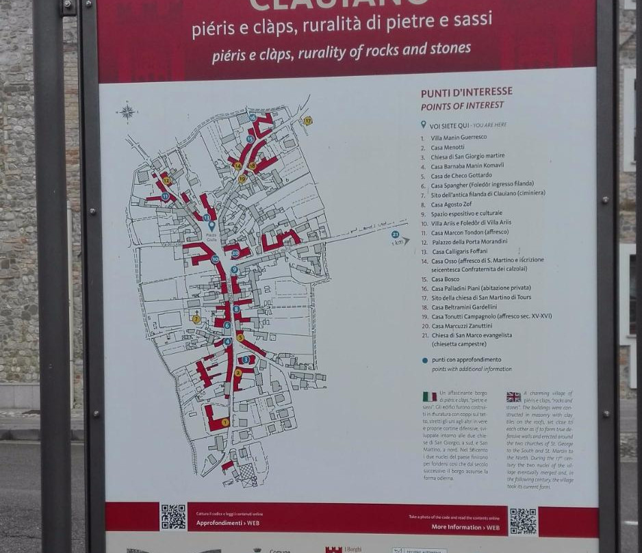 Borgo rurale di Clauiano景点图片