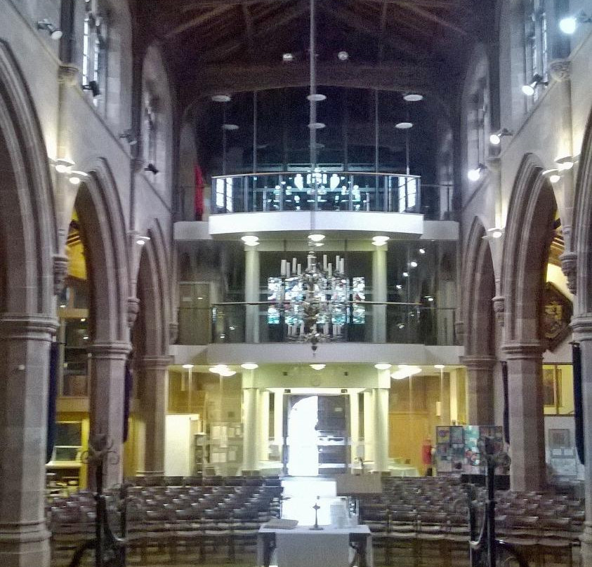 St Michael & All Angels Church-麦克尔斯菲尔德必去景点