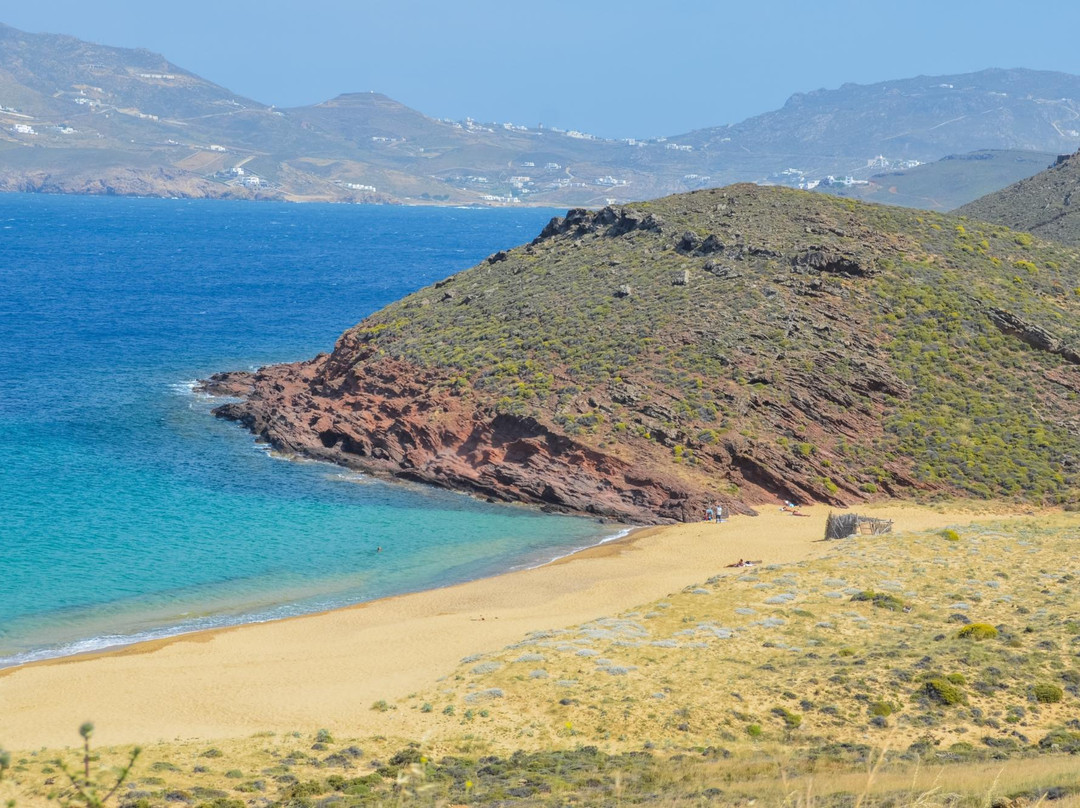 Agios Sostis Beach景点图片