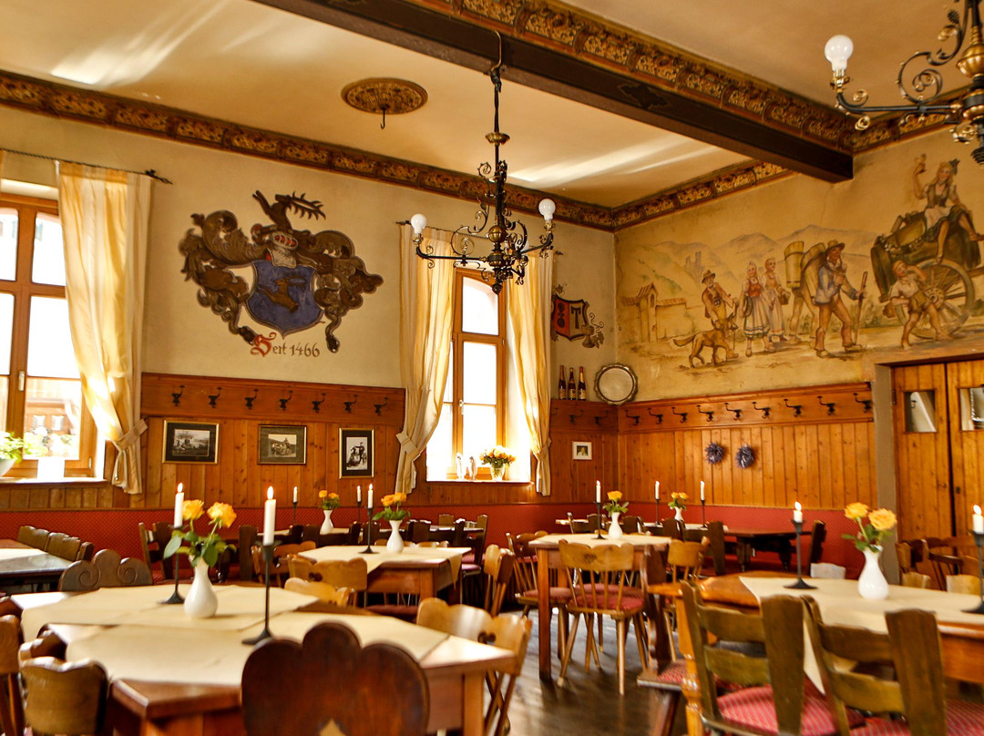 Eltville am Rhein餐馆和美食-Gutsausschank Diefenhardt
