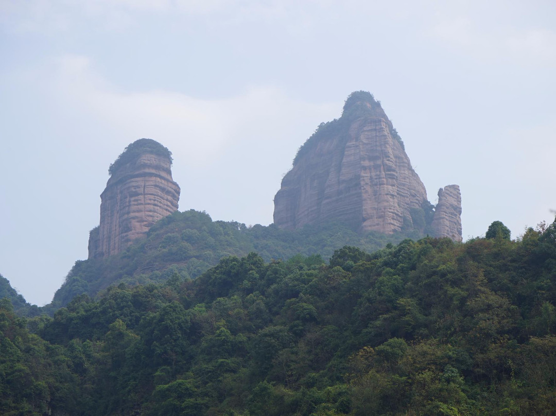 韶关仁化双峰寨景点图片