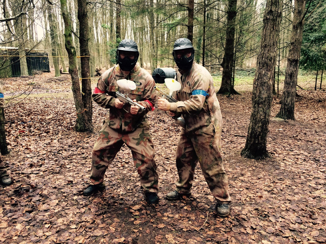 Delta Force Paintball South Bristol-贝克韦尔必去景点