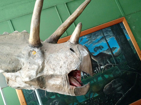 Paleontologia de Monte Alto Museum-Monte Alto必去景点