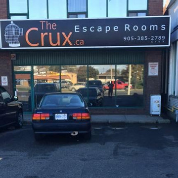 The Crux Escape Room Inc.-汉密尔顿必去景点