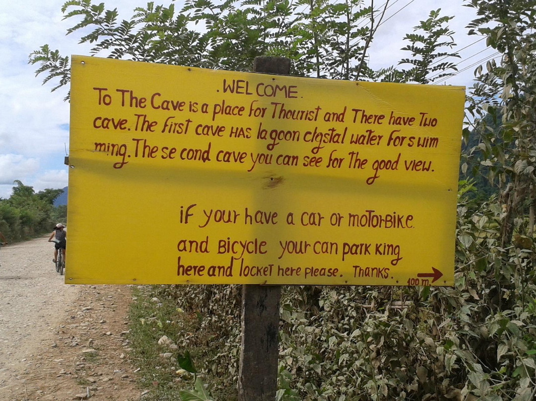 Lusi and Pha Poak Caves-旺阳必去景点