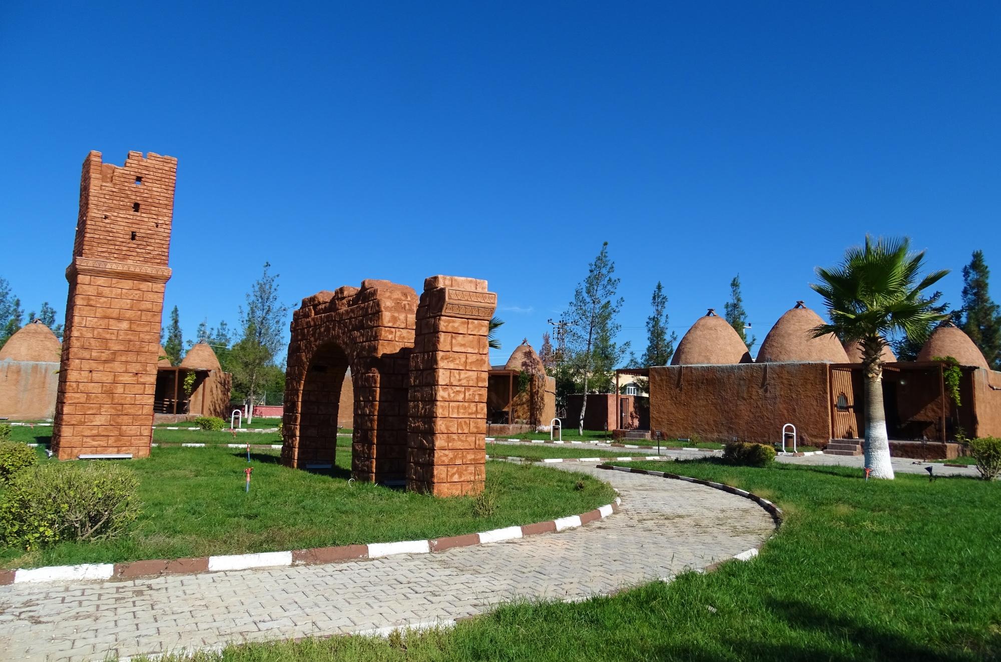 Kumbet Otel-酒店景观