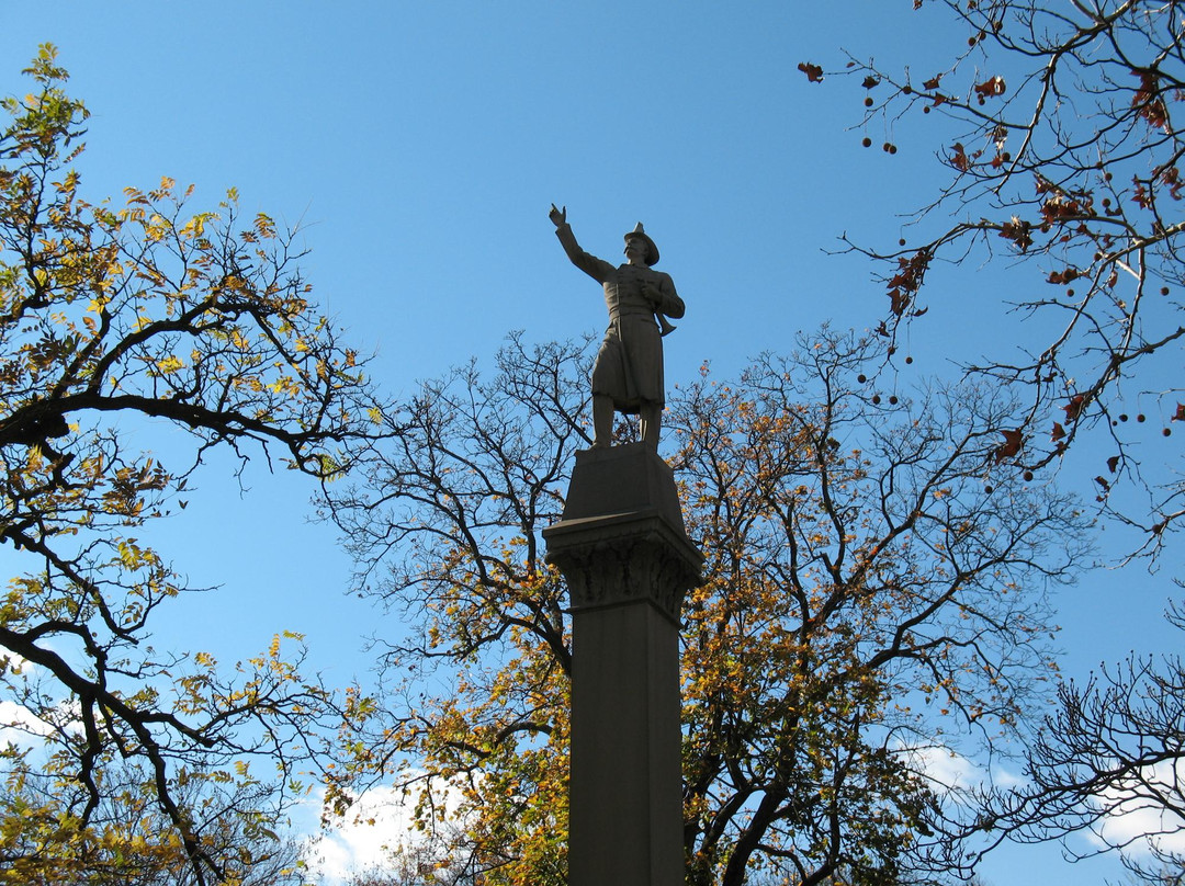 Mount Pleasant Cemetery景点图片