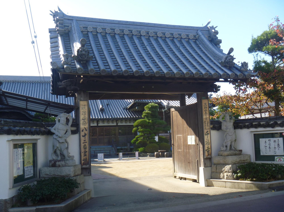 Senfuku-ji Temple-洲本市必去景点
