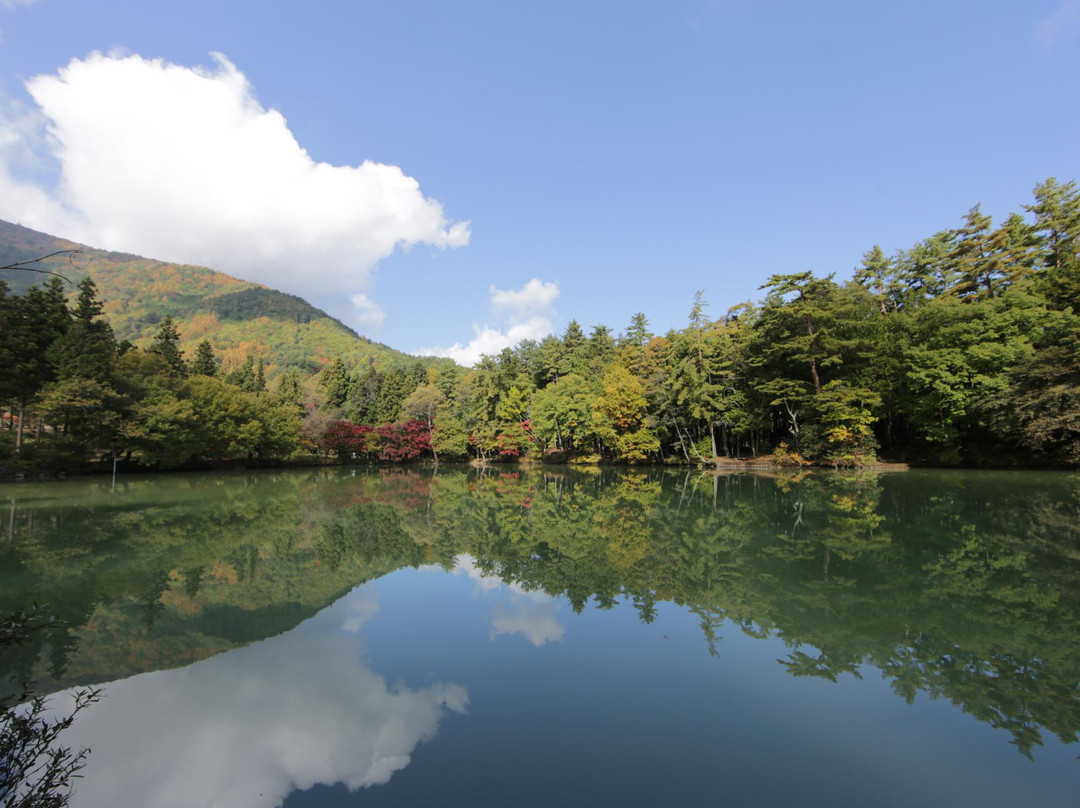 Lake Kitainagako-南阿尔卑斯市必去景点