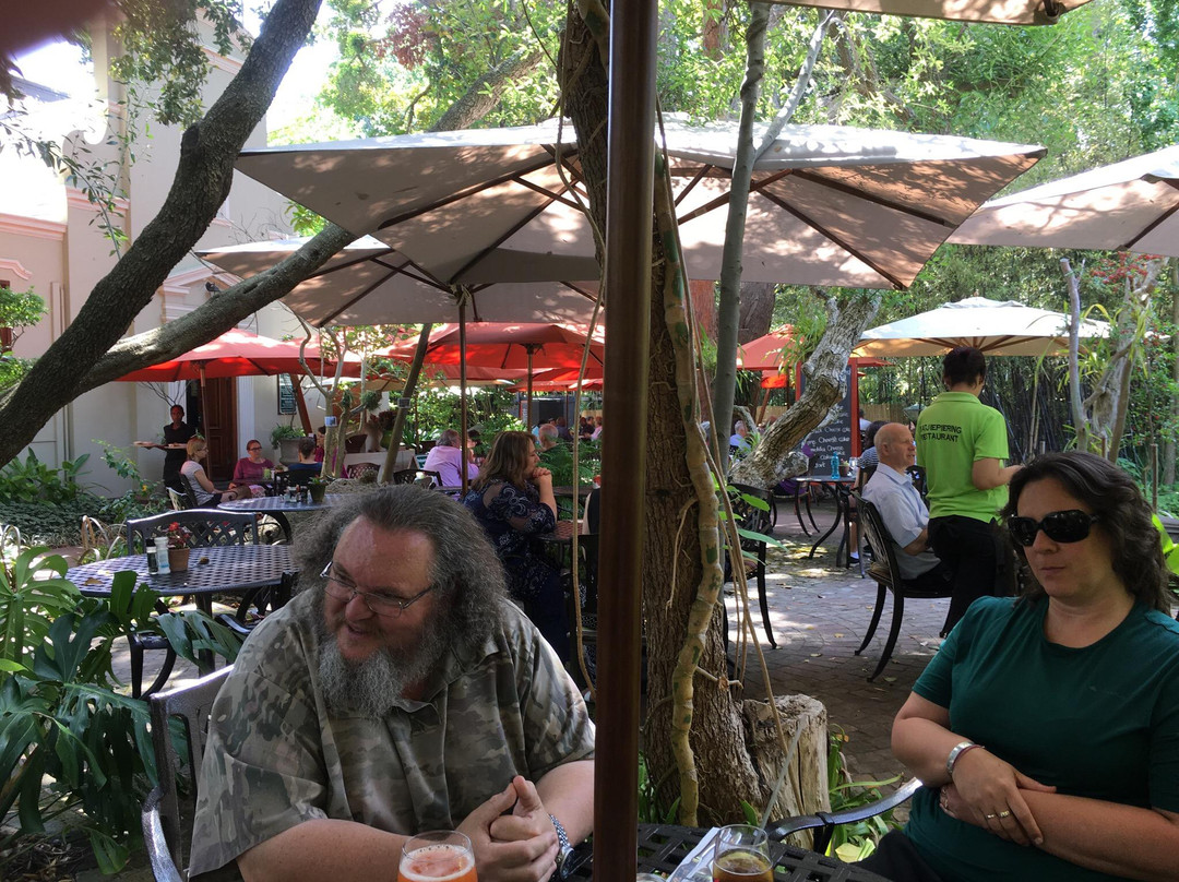 Stellenbosch University Botanical Garden-斯泰伦博斯必去景点