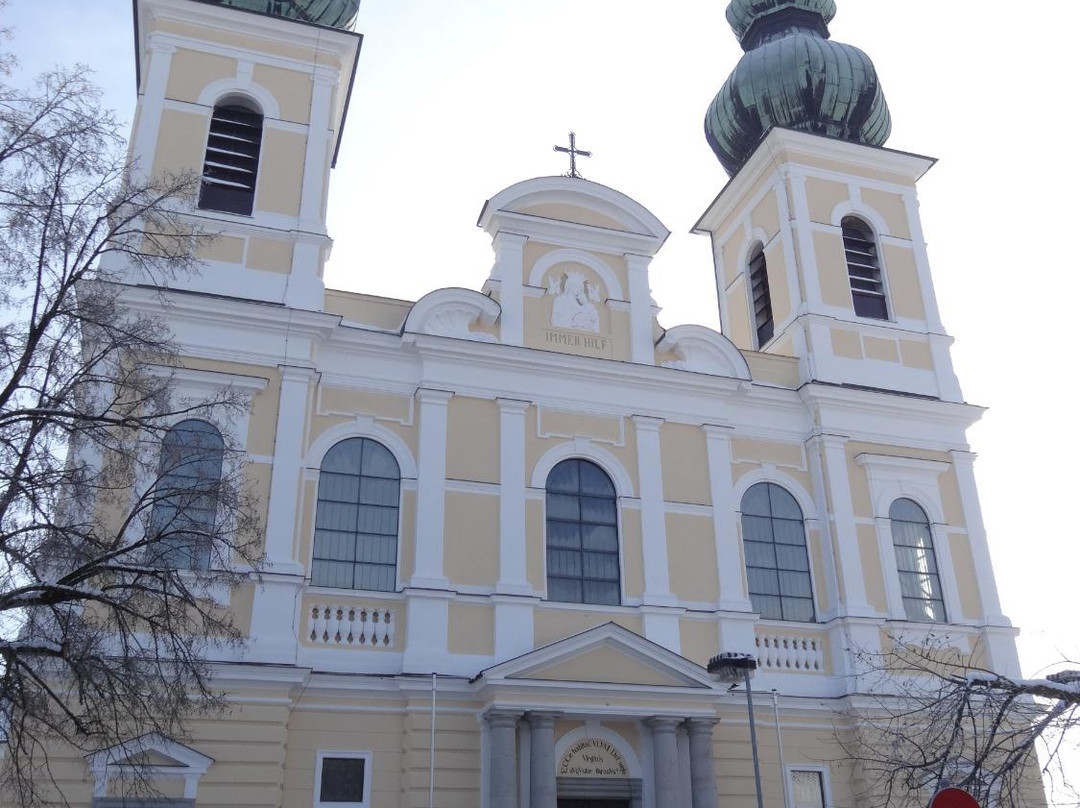 Wallfahrtsbasilika Maria Puchheim-Attnang-Puchheim必去景点