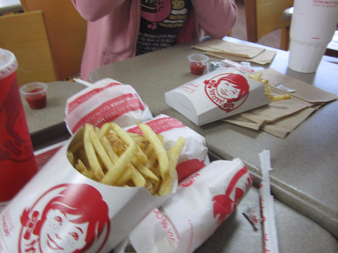 Raymond餐馆和美食-Wendy's