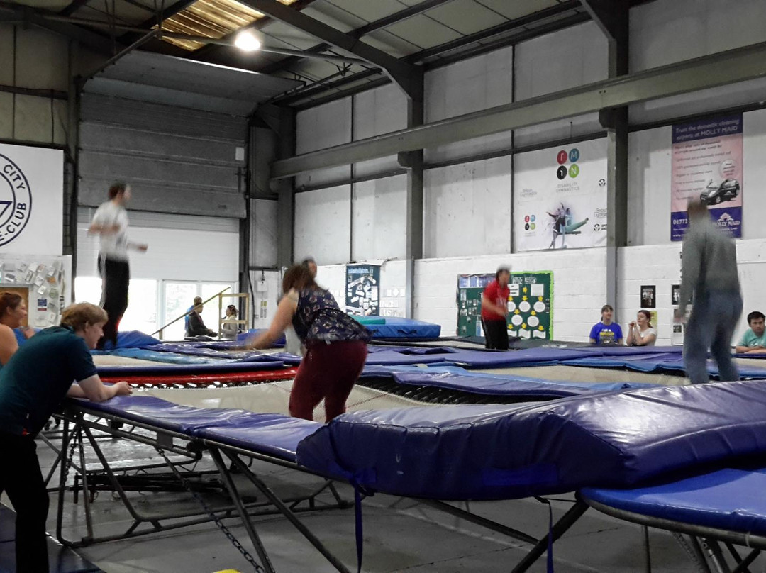 Preston City Trampoline Club-普雷斯顿必去景点
