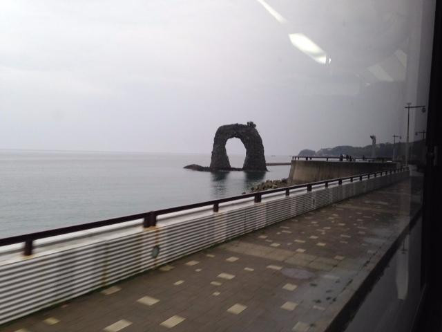 Nabetsuru Rock-奥尻町必去景点