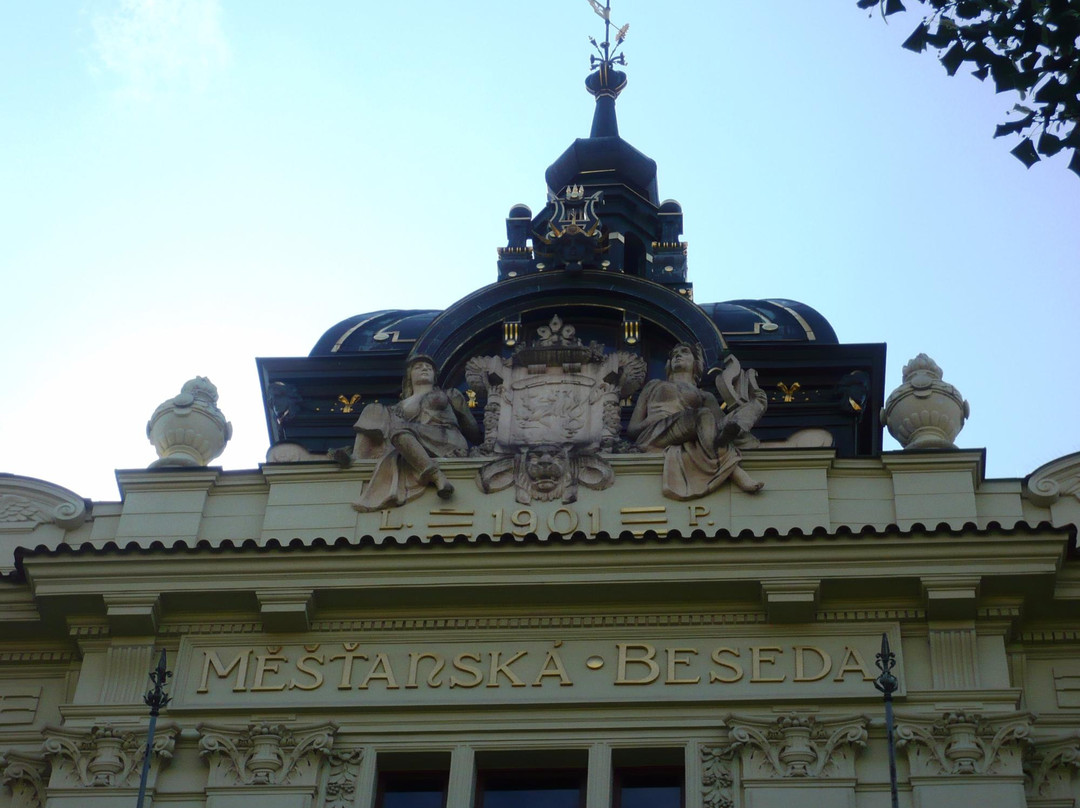 Mestanska Beseda-皮尔森必去景点