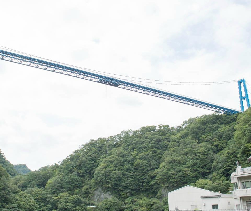 Ryujinkyo-常陆太田市必去景点