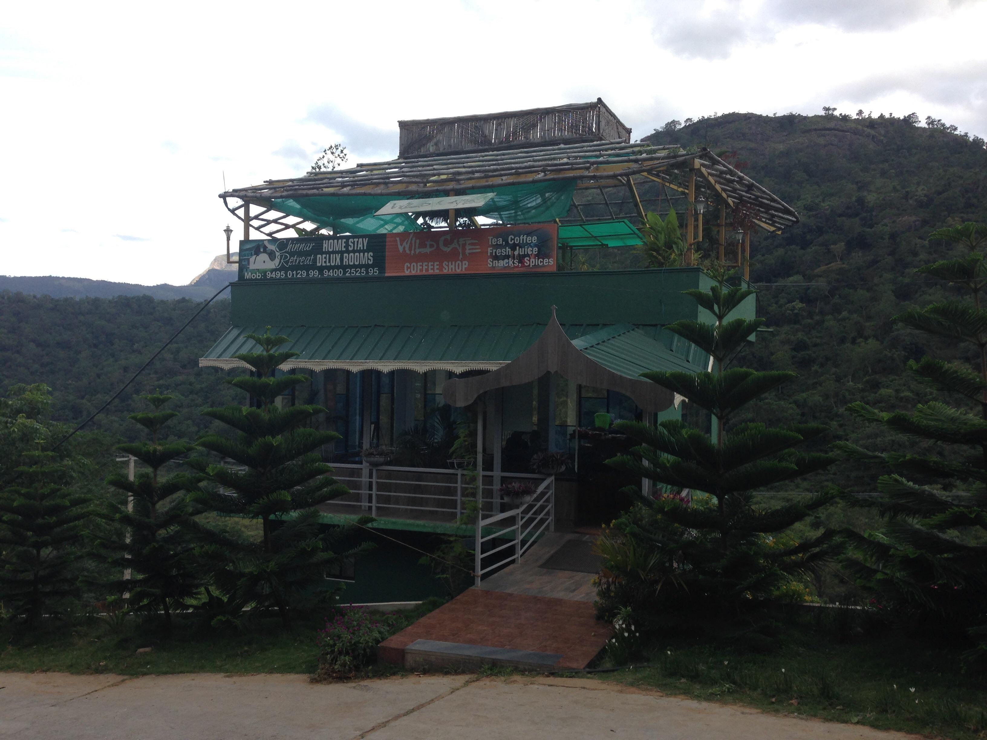 Chinnar Resort-浴室