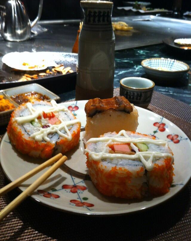 绥芬河市餐馆和美食-盛和道铁板烧(时代广场店)