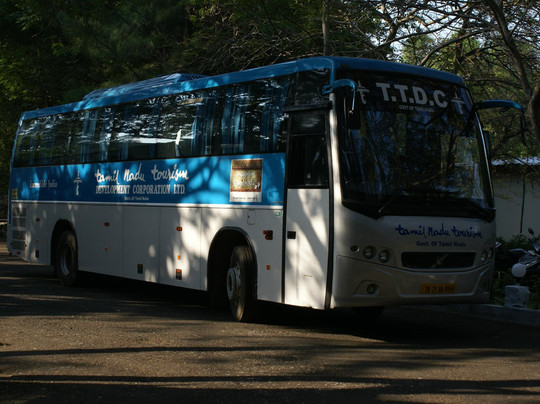TTDC Tamil Nadu Tourism Development Corporation - Day Tours-金奈（马德拉斯）必去景点