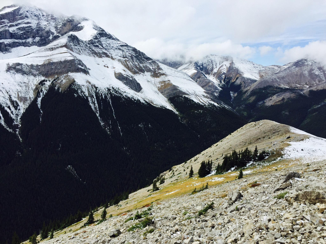 Sulphur Skyline Trail-贾斯珀国家公园必去景点