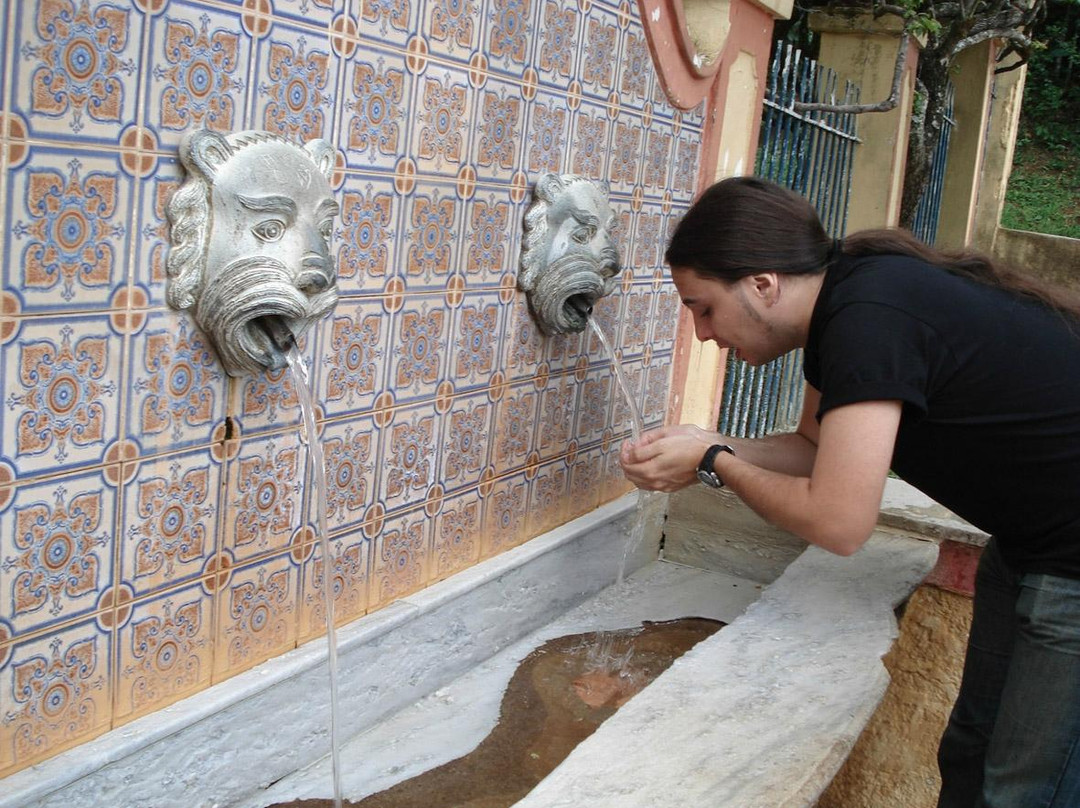 Aguas Santas water resort-蒂拉登特斯必去景点