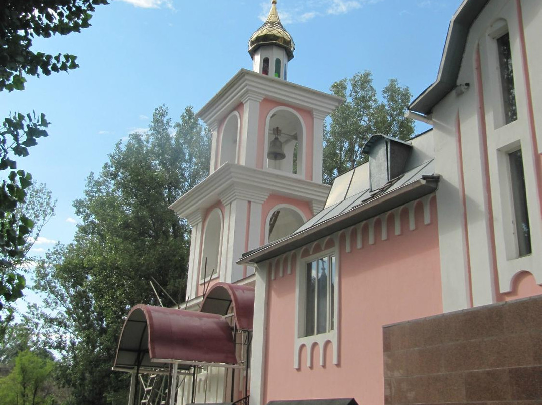 Temple of the Holy Martyr Paraskeva-阿拉木图必去景点
