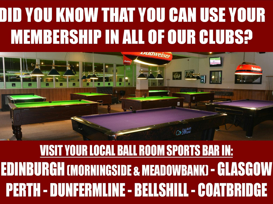 The Ball Room Sport Bar & Pool Hall景点图片