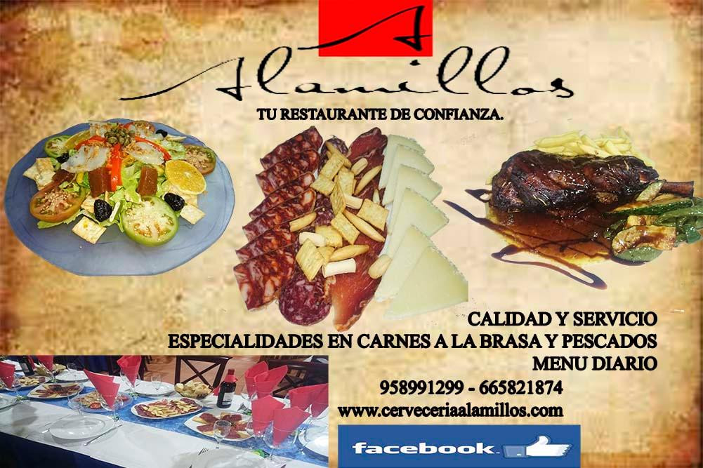 Cerveceria  Restaurante Alamillos景点图片
