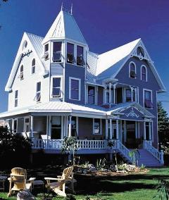 Auberge Bleu sur Mer-浴室