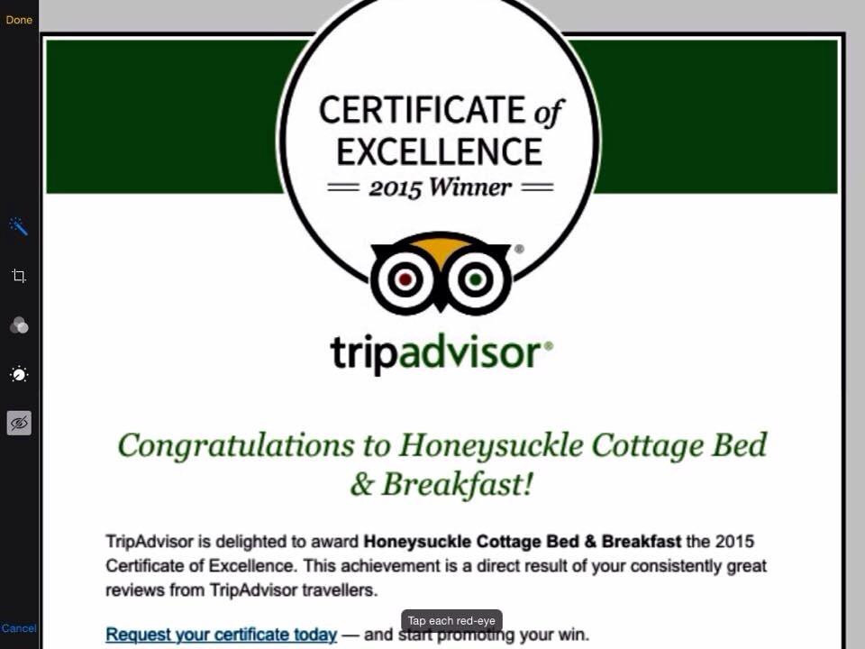 Honeysuckle Cottage Bed & Breakfast主图