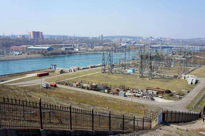 Irkutsk Hydropower Dam-伊尔库茨克必去景点