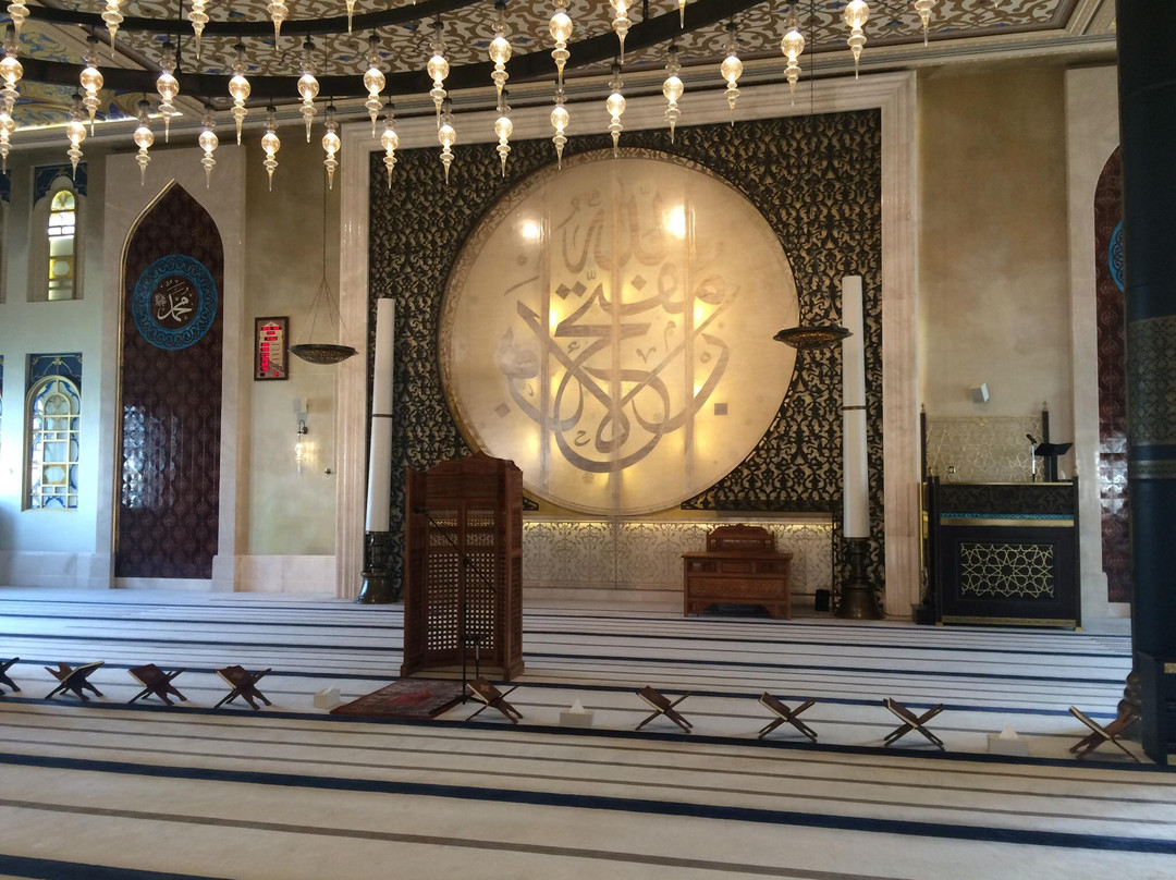 Katara Mosque-多哈必去景点