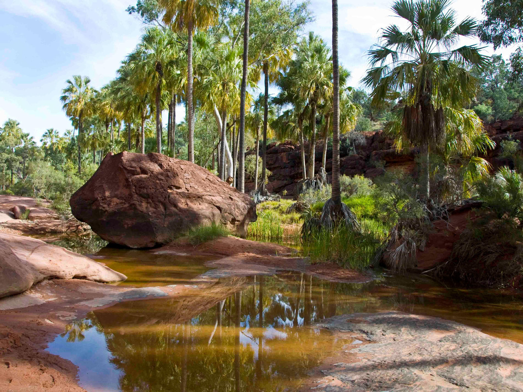 Finke Gorge National Park-爱丽斯泉必去景点