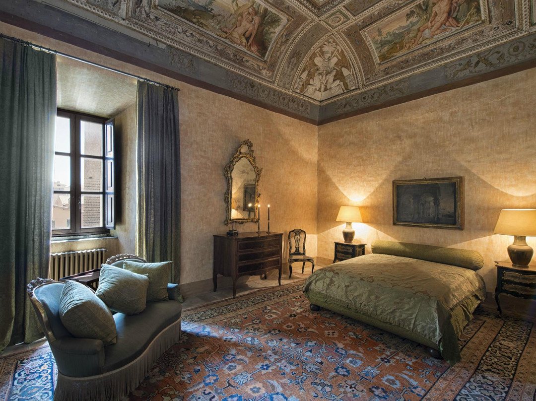 Ceri酒店住宿-Castello Ruspoli Cerveteri