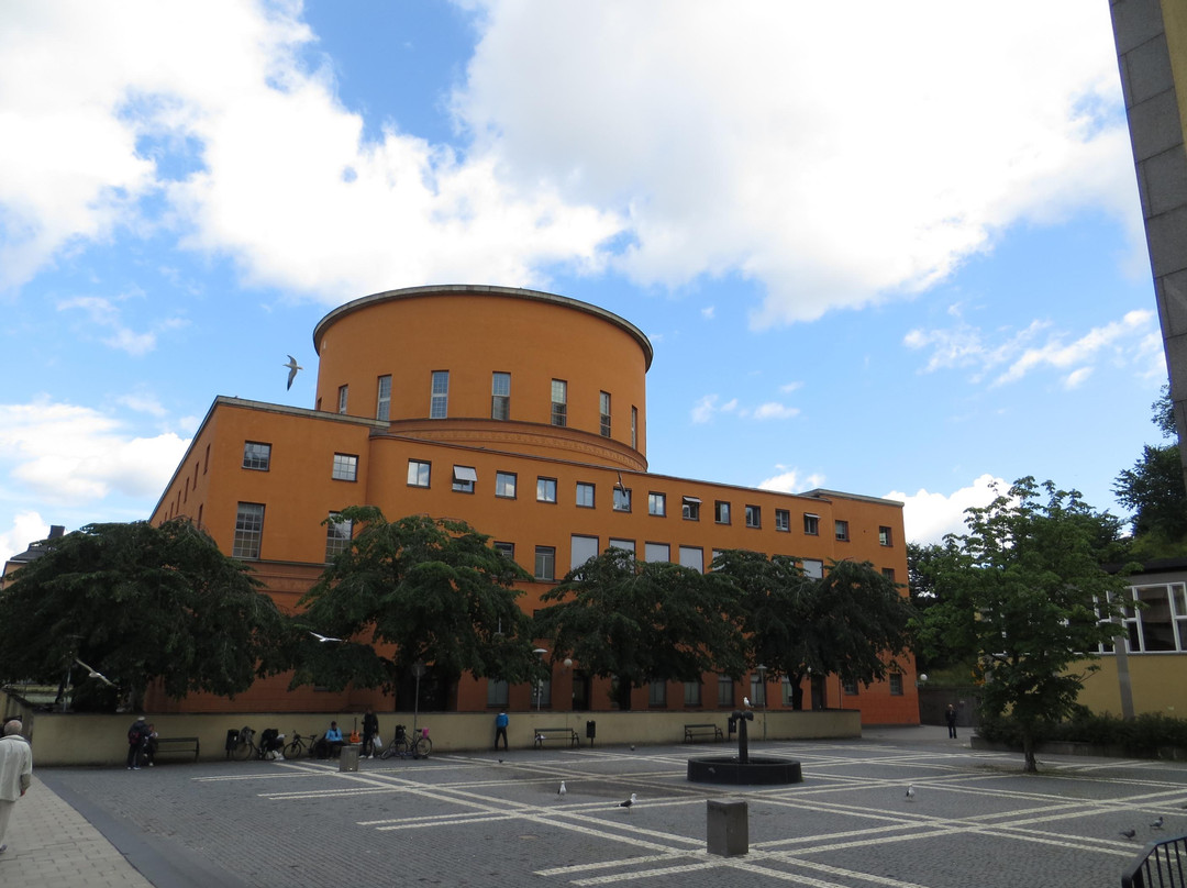 斯德哥尔摩公立图书馆-斯德哥尔摩必去景点