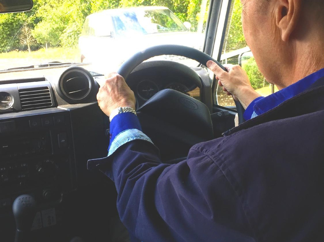 Land Rover Experience-卢顿必去景点