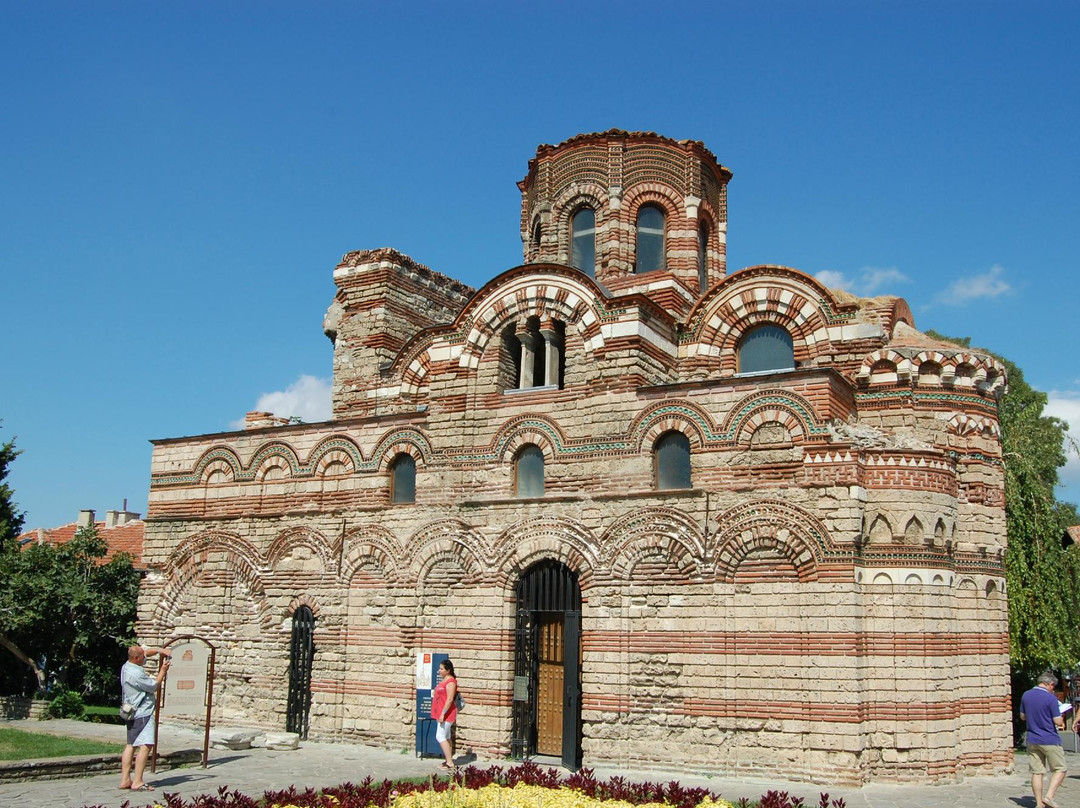 Church of Christ Pantocrator-内塞巴尔必去景点
