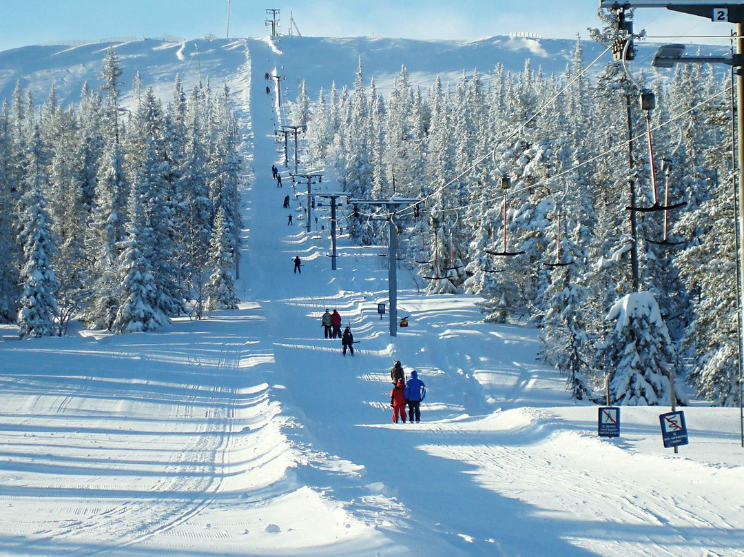 Nasfjallet Skidanlaggning-Sorsjon必去景点