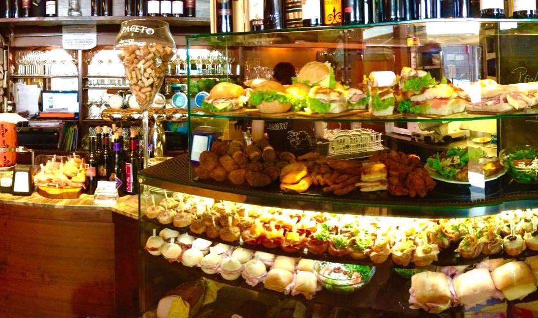 Buffet Al Spaceto