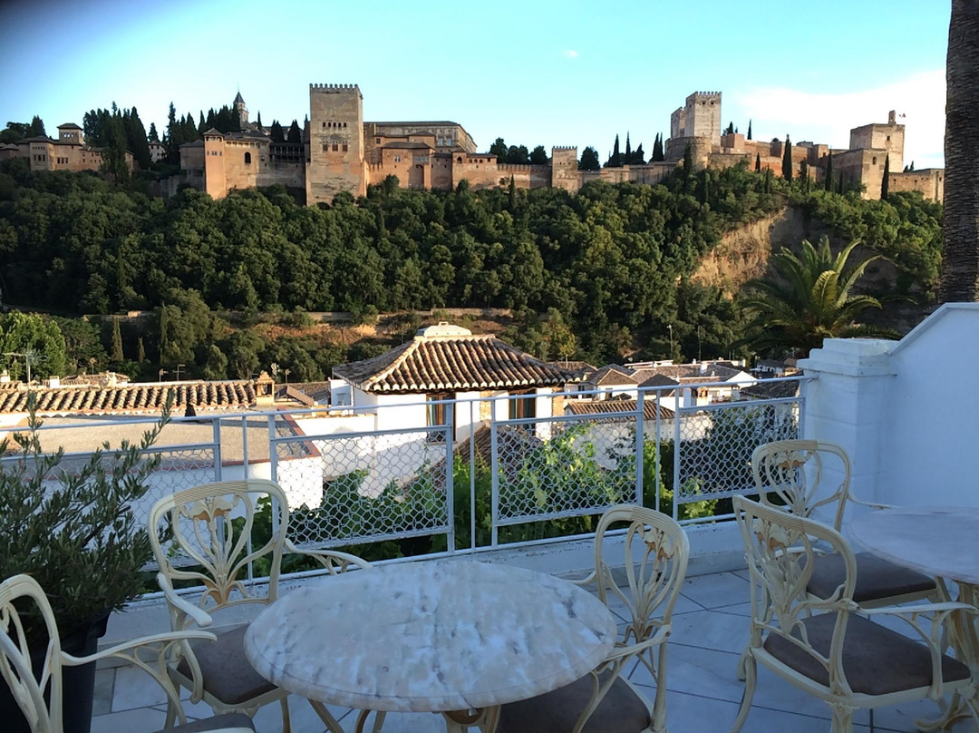 Fargue酒店住宿-Candil Suite Comares