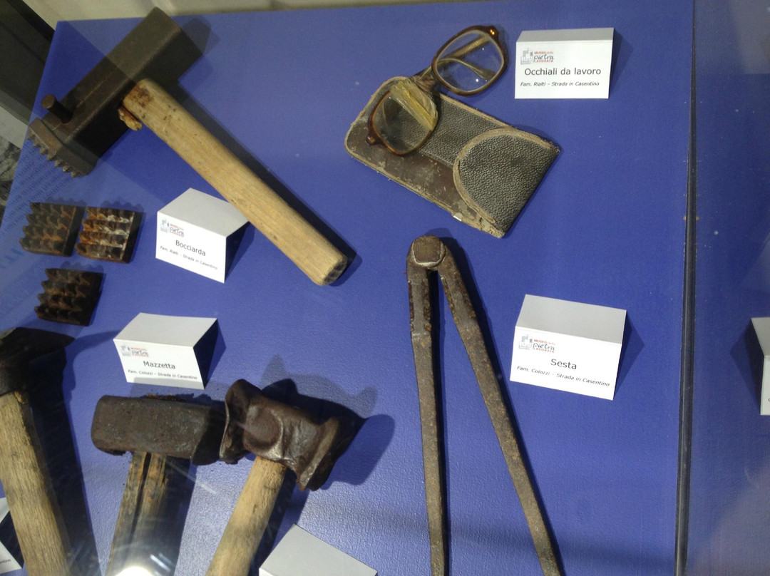 Museo della Pietra Lavorata, Castel San Niccolo, Arezzo景点图片