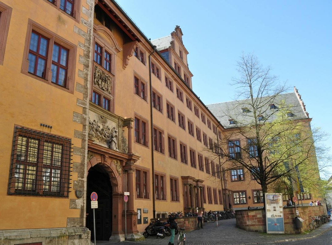 Wurzburg Old University景点图片