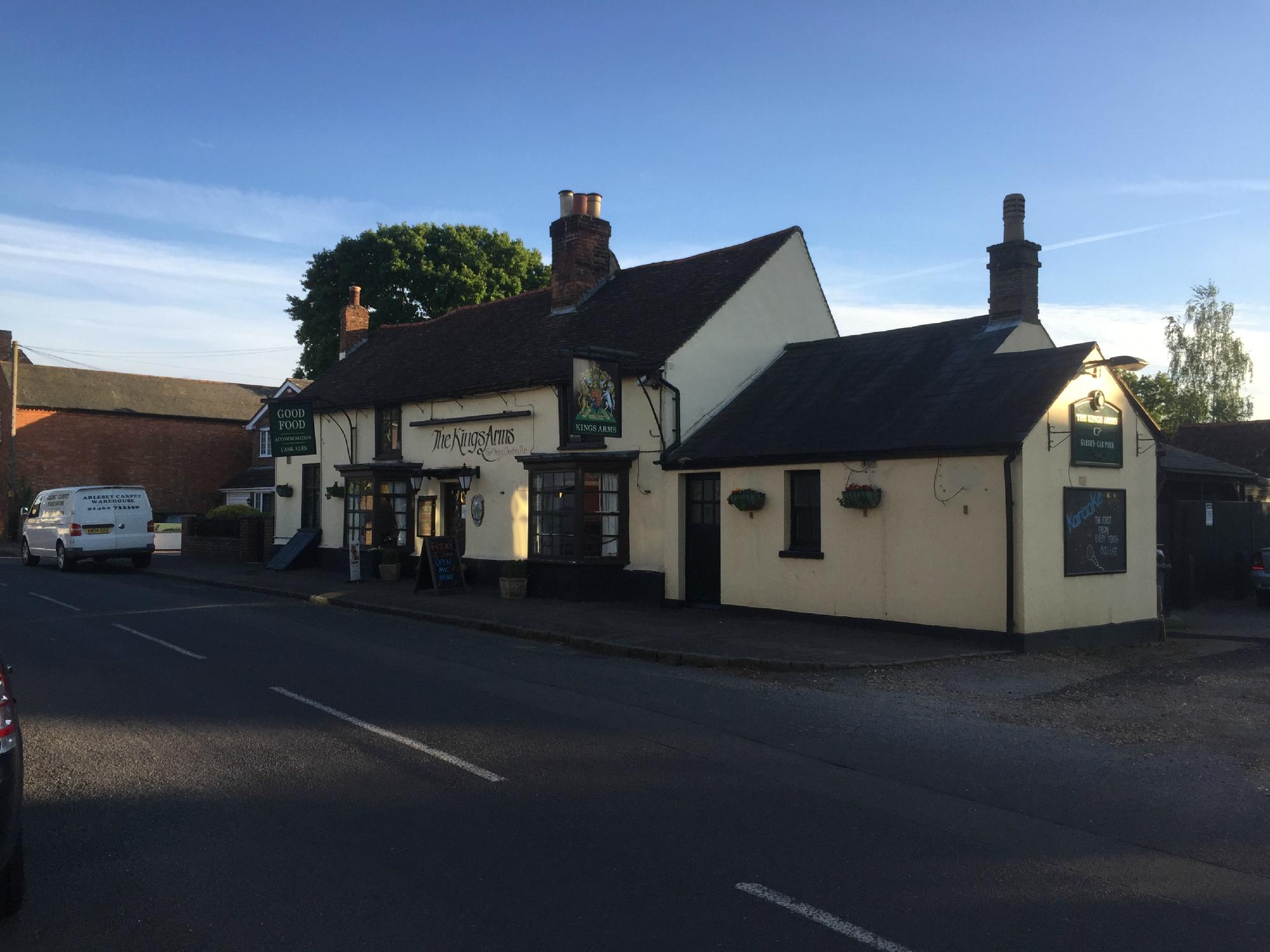 The Kings Arms-官方