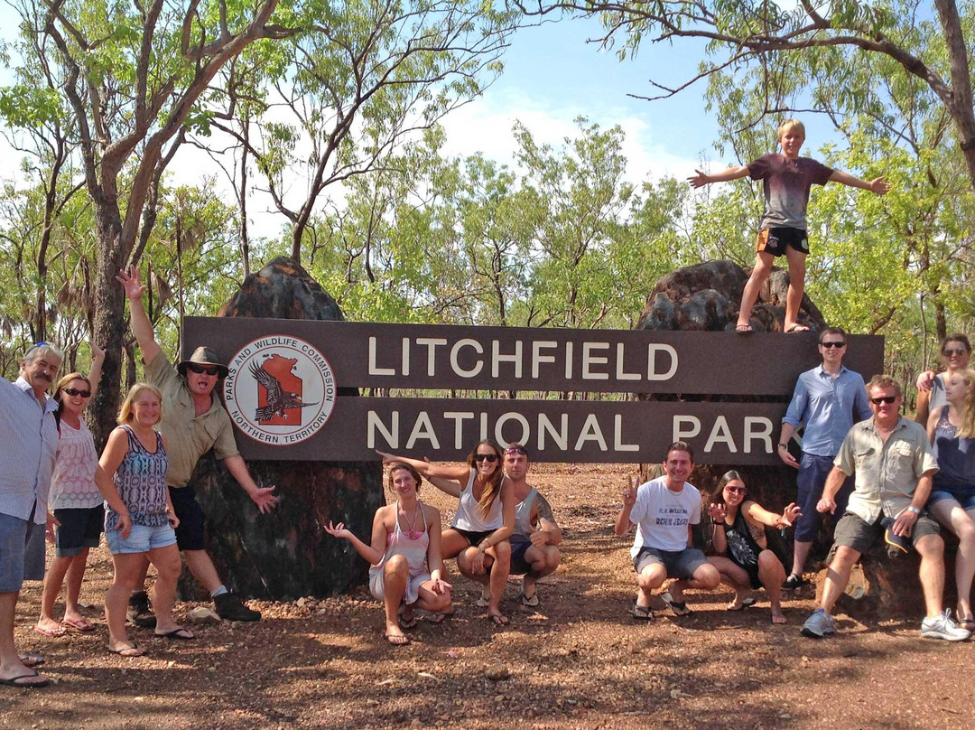 Litchfield Escapes-达尔文市必去景点
