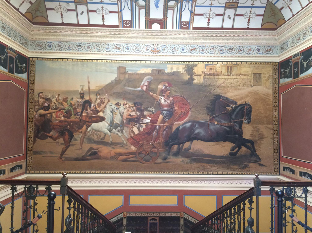 Achilleion-Achilleio必去景点