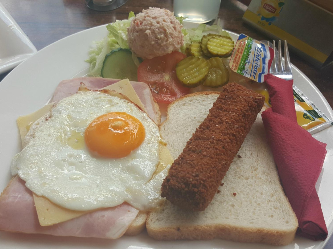 Klein Agelo餐馆和美食-Stadscafe in Den Guldene Crone